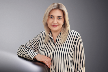 Юлія Пішаченко, директорка дирекції з логістики супутніх товарів та контролю ТМЦ у WOG