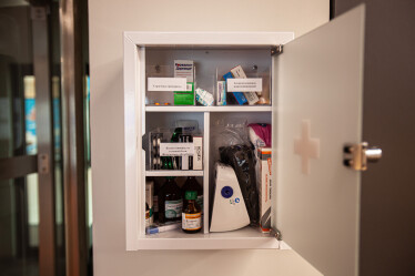 Офис-трансформер и оценка настроения по фото. Как выглядит новый инновационный рабочий хаб Fozzy Group /Фото 24