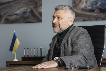 Дімітрі Каландадзе /Антон Забєльський для Forbes Україна