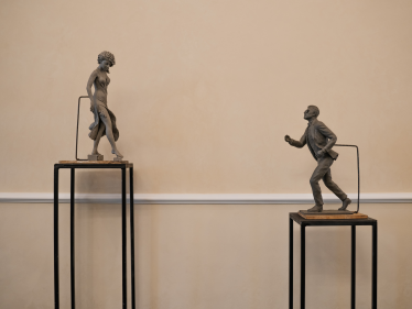 Скульптура Сіднею Райлі