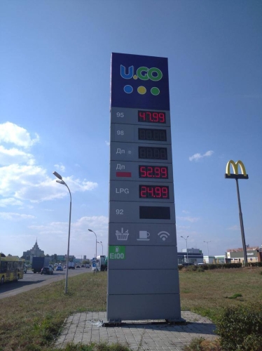 Государственный «Нафтогаз» запускает собственную сеть АЗС на базе Glusco Медведчука. Какой у нее шанс захватить рынок /Фото 1