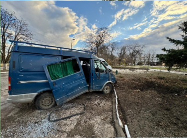 В Херсонской области уничтожен объект критической инфраструктуры в результате обстрела Россией /Фото 5