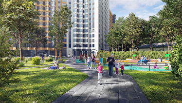 Життя в гармонії з природою. Розповідаємо, де в Києві можна жити як в альпійському шале /Фото 4