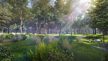 Життя в гармонії з природою. Розповідаємо, де в Києві можна жити як в альпійському шале /Фото 3