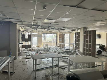 Росія запустила по Україні 38 ракет, є влучання в лікарню «Охматдит». Київ скликає Радбез ООН і звернеться до МКС /Фото 12