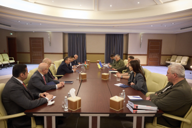 5 августа в городе Джидда в Саудовской Аравии прошли двусторонние встречи с главами делегаций США, Саудовской Аравии, Финляндии, Японии, Катара, Франции, ФРГ, Испании, Норвегии, Турции, Польши и Словакии. /Офис Президента Украины