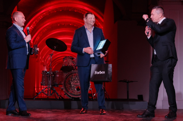 Вячеслав Климов, Олег Гороховский, Борис Давиденко /Forbes Украина