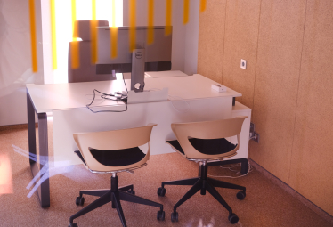 Офіс для тих, хто не хоче працювати в офісі. SoftServe відкрила новий простір у розпал пандемії. Що з цього вийшло /Фото 21