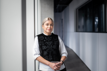 Інга Андреєва, генеральна директорка Mastercard в Україні та Молдові. Фото: Артем Галкін