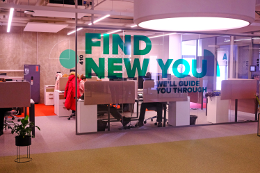 Офіс для тих, хто не хоче працювати в офісі. SoftServe відкрила новий простір у розпал пандемії. Що з цього вийшло /Фото 58