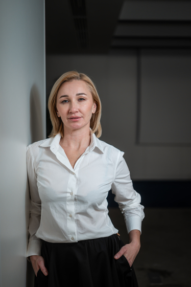 Анна Хаустова, засновниця та СЕО логістичної компанії «Корсель Груп»