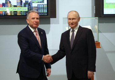 Стів Віткофф Володимир Путін /Getty Images
