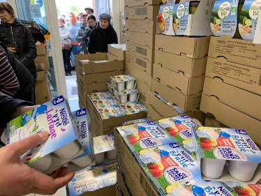 Як пройшов 2022 рік для Nestlé в Україні: підтримка працівників, гуманітарна допомога та інвестиції /Фото 6