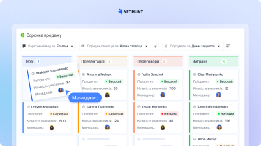 NetHunt CRM