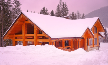 Загородный дом (почти) без дверей, с каминами и мебелью необычных форм. Как выглядит дом семьи львовских предпринимателей Лидии и Всеволода Биласов /Фото 2