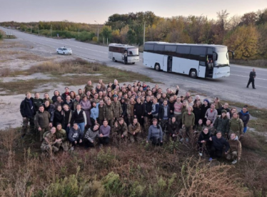 Україна повернула з російського полону 108 жінок /Фото 2
