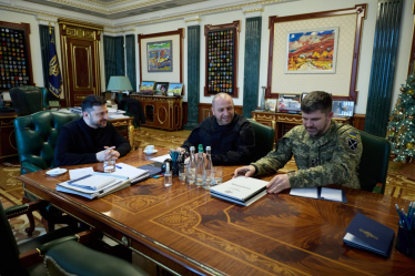 «Є драфти кількох документів». Зеленському доповіли про результати переговорів у США /Фото 1