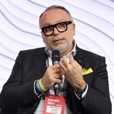 Алессандро Дзанеллі, CEO Nestlé в Україні та Південно-Східній Європі /Сергій Пірієв для Forbes Ukraine