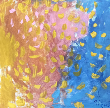 Скугарева, Тистол, Аполлонов, Сухолит, Придувалова, Билоус. В Национальном художественном музее открылась первая с начала большой войны выставка /Фото 4