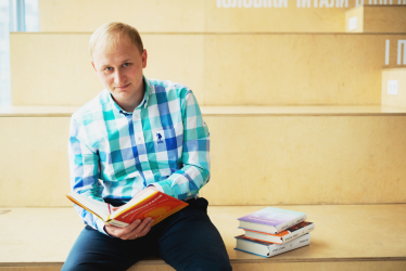 Антон Мартынов, издательство «Лаборатория». /Фото из личного архива