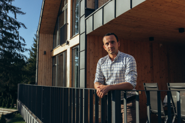 Нестор Мельник, співзасновник і CEO Skogur.