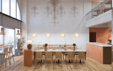 Ресторан NAI в Нью-Йорку