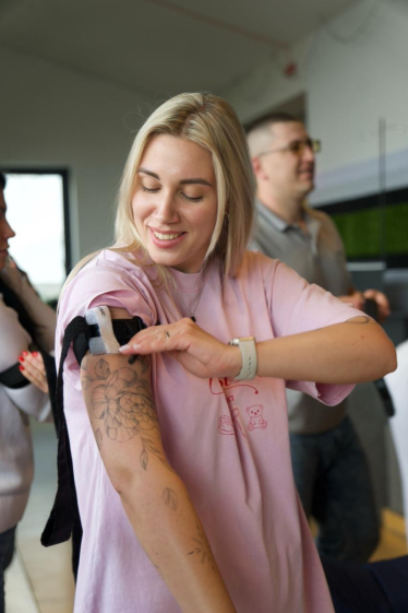 Тренінг з тактичної медицини