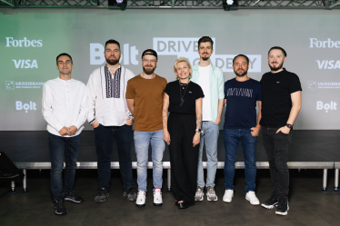 Команда Bolt в Україні /Вероника Власюк