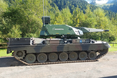 Україна отримає від Rheinmetall системи ППО Skyranger 35 за рахунок російських активів /Фото 1