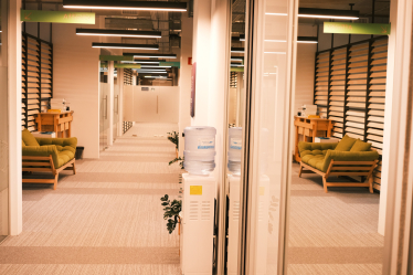 IT-компанія Intellias спробувала зміксувати простір, де народжується не тільки код, але й творчість. Що у неї вийшло /Фото 12