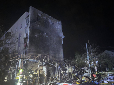 Росія завдала масованого повітряного удару по Україні. Найбільше постраждав Київ: є загиблі і значні руйнування (фото) /Фото 9