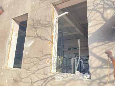 Росія вдарила по тяговій підстанції «Укрзалізниці» та портовій інфраструктурі – Кулеба (фото) /Фото 1