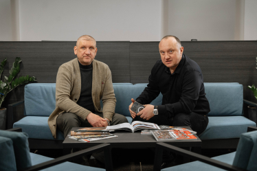 Олександр Водонос, співзасновник і комерційний директор, та Андрій Корольов, СЕО та співзасновник компанії «АВІК-2000»