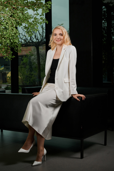 Людмила Савицька, HR-директорка компанії BAYADERA GROUP.