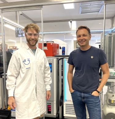 Джаред Рейнс и Ян Пакас из All G /надано компанією для Forbes Australia/forbes.com.au