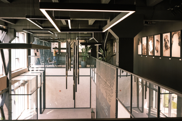 IT-компанія Intellias спробувала зміксувати простір, де народжується не тільки код, але й творчість. Що у неї вийшло /Фото 19