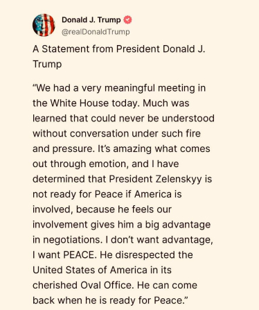 «Зеленський більше не в грі»: США посилять тиск на Україну для укладення мирної угоди – Bloomberg (хроніка) /Фото 1