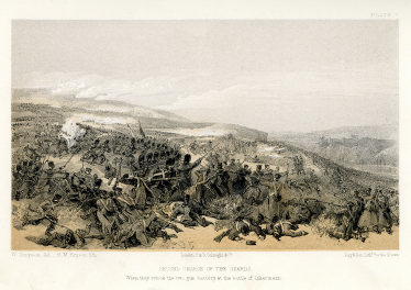 Ілюстрація битви під час Кримської війни (1853-1856). /Gettyimages