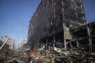 Шесть лет стройки и €41 млн инвестиций. Что уничтожили русские, попав ракетой в торговый центр Retroville /Фото 14