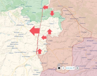 Россия пошла в наступление фактически на всех фронтах. Где самая опасная ситуация. Подробный разбор /Фото 1