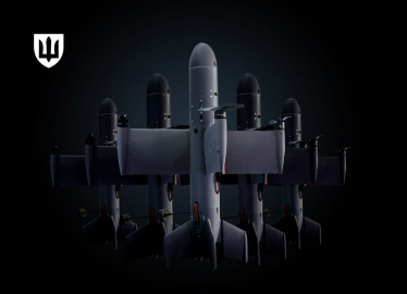 «Історичний прецедент». Україна та Велика Британія домовилися про виробництво українського дрона-перехоплювача Octopus /Фото 1