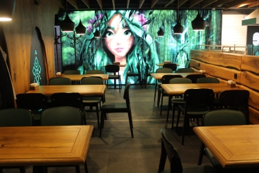 Столичный магазин «Сільпо» в стиле «Мавки» возобновит работу /Фото 2