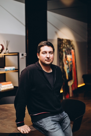 Бизнес-консультант, эксперт KSE Graduate Business School Олег Зубченок /из личного архива