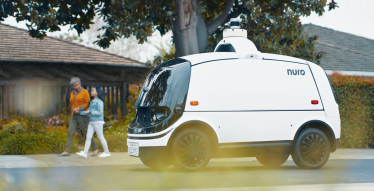Роботи-посильні стартапу Nuro доставляють пакунки та продукти. Чому компанія коштує вже понад $8 млрд і має інвестиції від Google /Фото 3