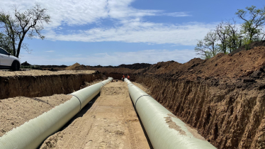 Водопровід до Миколаєва готовий на 70%