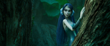 Леся Украинка за 190 млн грн. Украинский мультфильм-долгострой «Мавка» вышел в прокат. Как его продали почти на всю Европу /Фото 1