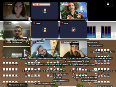 Віртуальні яхта, онлайн-стендапер та $3 за людину. Як українська технологічна компанія провела повністю віртуальний корпоратив у метавсесвіті /Фото 4