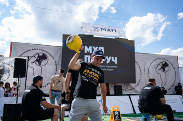 Інклюзивні змагання серед військових та ветеранів _Звитяга Нескорених_