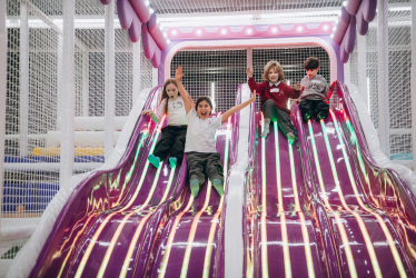 Дитячий парк розваг Papashon в ТРЦ Gulliver