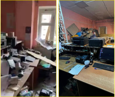 Росія атакувала два відділення «Укрпошти» за два дні /Фото 4